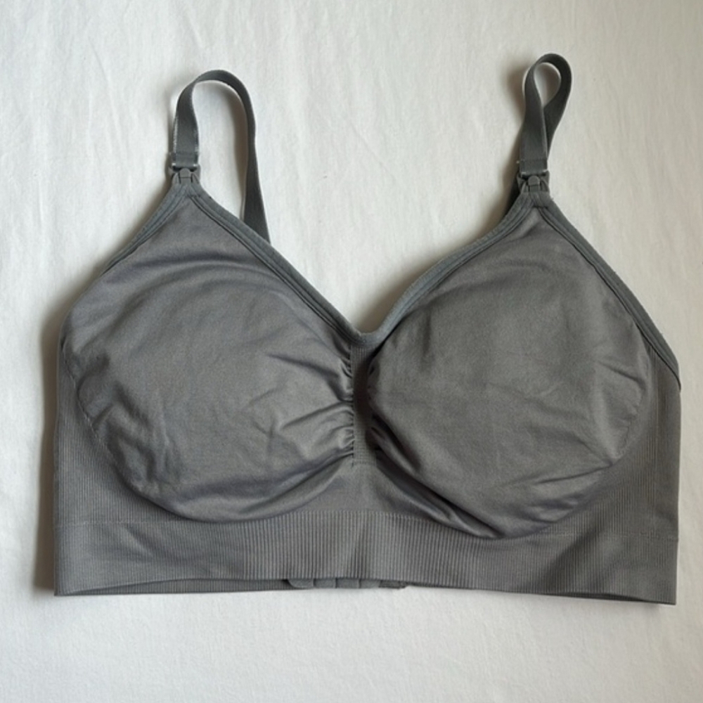 2 Motherhood Maternity Nursing Bras Size L
